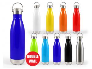 Doppelwandige Wunderflaschen mit Aufhängerdeckel (500 ml)