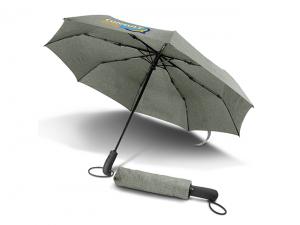 Heather Grey Compact Umbrellas (53cm)