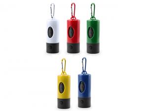 Waste Bag Dispensers With LED Torch