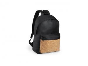 Black Eco Cork Backpacks (600D)
