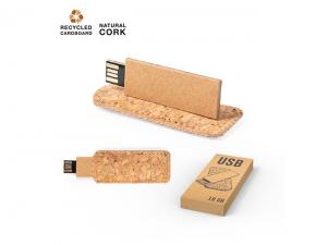 Super Slim Recycled Cardboard USB Sticks (16GB)