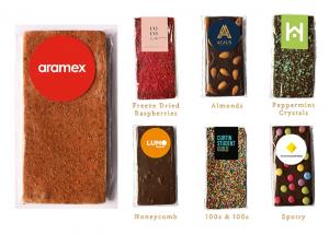 Premium Chocolate Bars With Topping (100g)