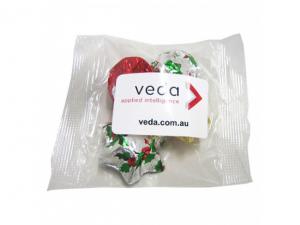 Christmas Chocolates In Cello Bags (30g)
