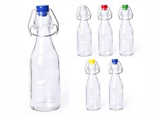 Glass Bottles With Stopper (260ml)