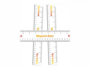 Magnetic Rulers (30cm)