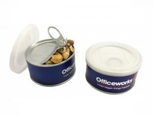 Pull Cans Filled With Mixed Nuts (50g)