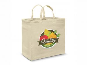 Natural Heavy Cotton Canvas Tote Bags (280gsm)