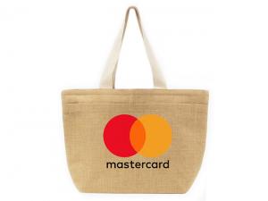 Laminated Jute Shopping Bags