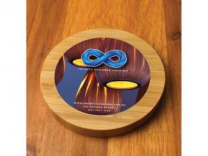 Eco Bamboo Fast Wireless Chargers