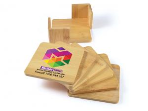 Matador Bamboo Coasters Sets (6Pcs)