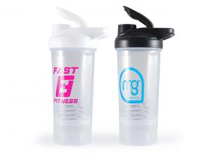 Sports Shakers With Storage Cups (600ml)
