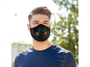Black Cooling Face Masks (3-Ply)
