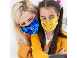 Custom Adult & Children Sized Face Masks