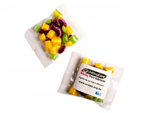 Corporate Coloured Humbugs Bags (20g)