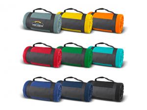 Fleece Blankets With Carry Strap (240gsm)