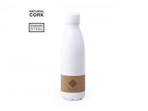 Stainless Steel Bottles With Cork Band (750ml)