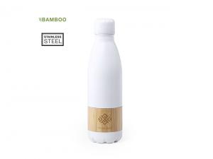 Stainless Steel Bottles With Bamboo Band (750ml)