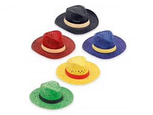 Colourful Straw Hats