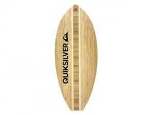 Surfboard Shaped Bamboo Serving Boards