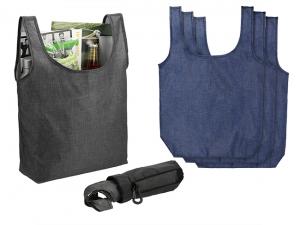 Recycled 3-Pack Shopper Tote Bags