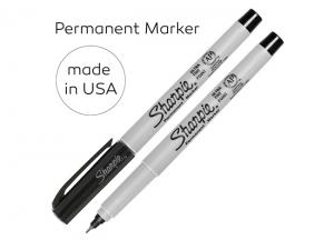 SHARPIE Ultra Fine Permanent Markers (0.2mm Line Width)