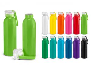 Glossy Aluminium Water Bottles (600ml)