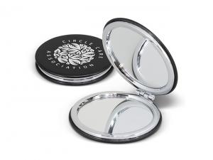 Compact Mirrors - PU Leatherette