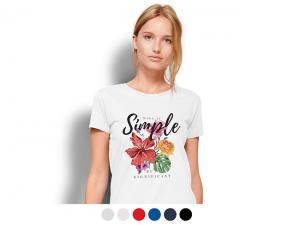 Organically Grown Cotton Womens T-Shirts (175gsm)
