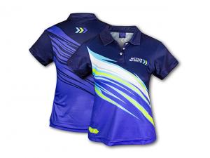Full Colour Womens Sports Polos (160gsm)