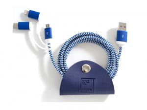 3-In-1データおよび充電ケーブル（150cm）