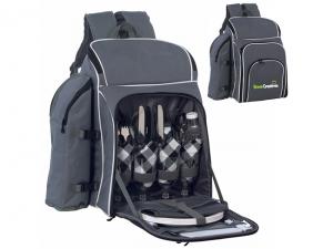Picnic Backpacks With Detachable Wine Cooler