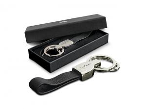 Pierre Cardin Leather Strap Key Rings