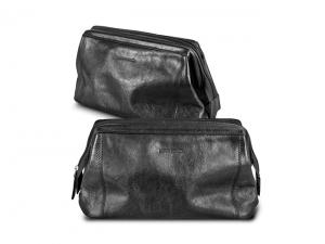 Pierre Cardin Leather Toiletry Bags