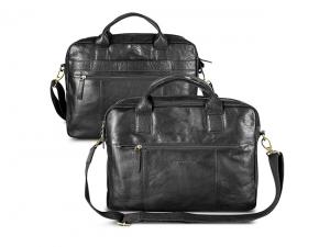 Pierre Cardin Leather Laptop Bags