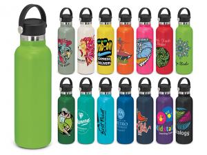 Metal Bottles with Carry Handle (650ml)