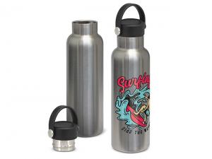 Mickey Insulated Drink Bottles (650ml) - Silver