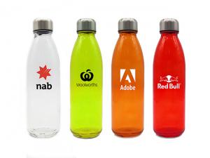 Vivian Glass Water Bottles (600ml)