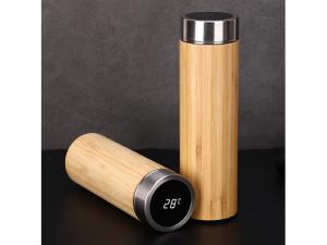 Intelligente Trinkflaschen aus Bambus (500 ml)
