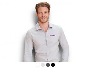 Mens Long Sleeve Workwear Shirts (120gsm)