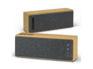 Large Bamboo 10W Bluetooth Speakers