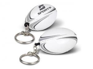 Rugbyball-Schlüsselringe