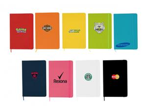 Nova Logoed Notebooks (A5)