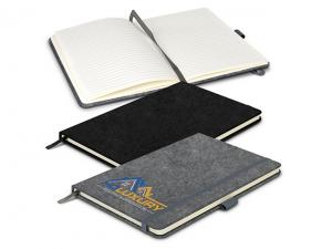 RPET Felt Hard Cover Notebooks (A5)