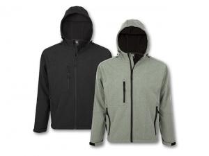 Mens Softshell Jackets With Hood (340gsm)