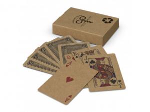 Spielkartensets aus Kraftkarton