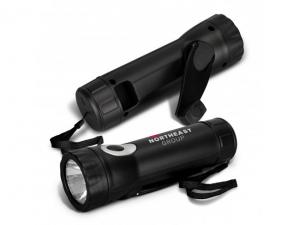 Rechargeable Matte Black Torches