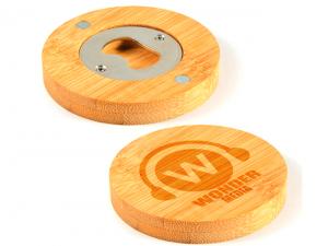 Natural Bamboo Bottle Openers