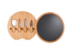 Compact Bamboo Cheese Boards