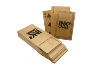 Eco Recycled Custom Playing Cards (Optional Printed Cards)