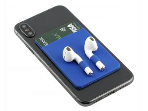 Silicone Wireless Earbud Phone Wallets